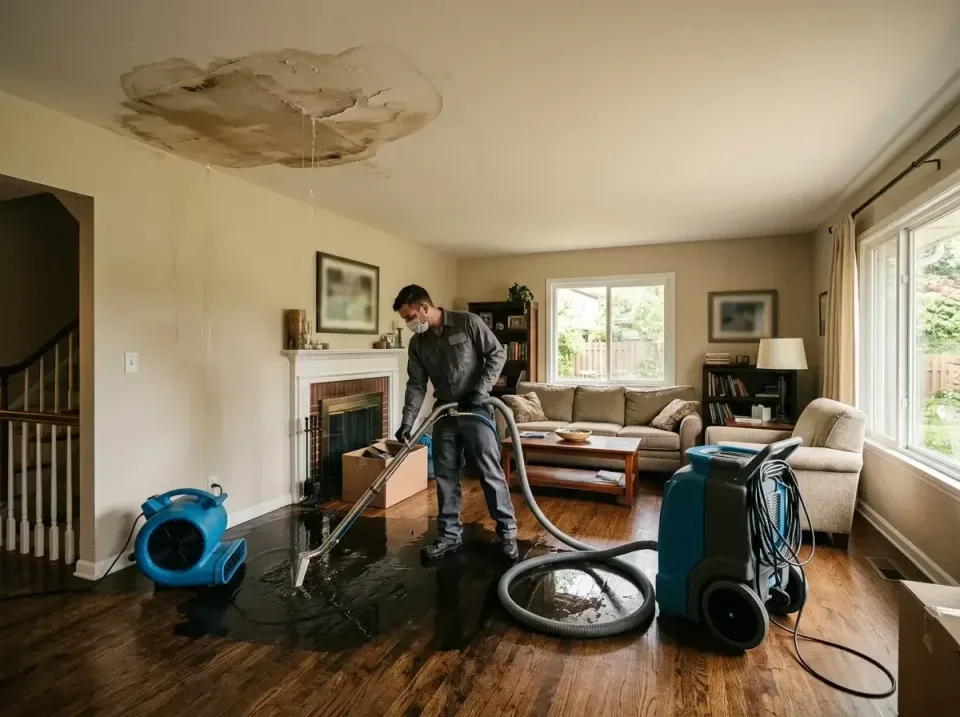 attic-pipe-burst-ceiling-drip-008 — frequently asked questions, Water Damage Restoration & Carpet Care in Harbour Heights, FL